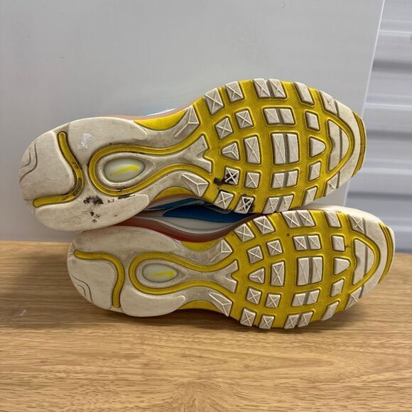 Nike Air Max 97 Summer Pack Women's Running Shoes Size 8.5 7Y White - Picture 5 of 5